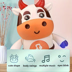 Musical Dancing Robot 🤖 | Light-Up Singing & Swinging Toy for Kids