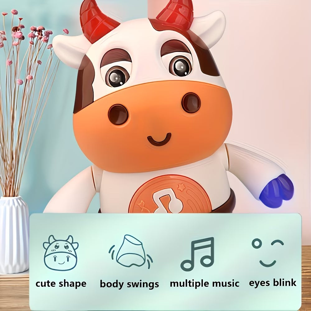 Musical Dancing Robot 🤖 | Light-Up Singing & Swinging Toy for Kids