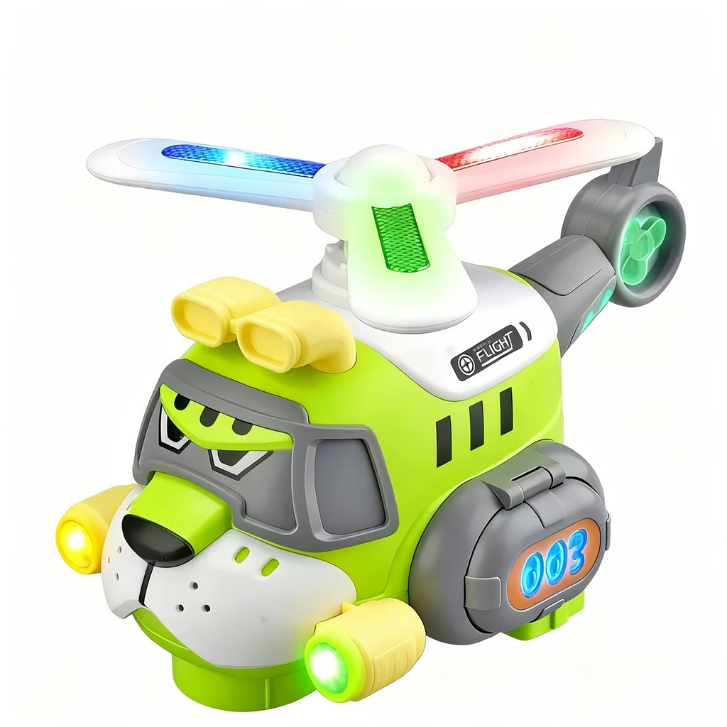 Dancing Robot Car 🤖🚗 | Color-Changing Light Toy
