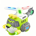 Dancing Robot Car 🤖🚗 | Color-Changing Light Toy