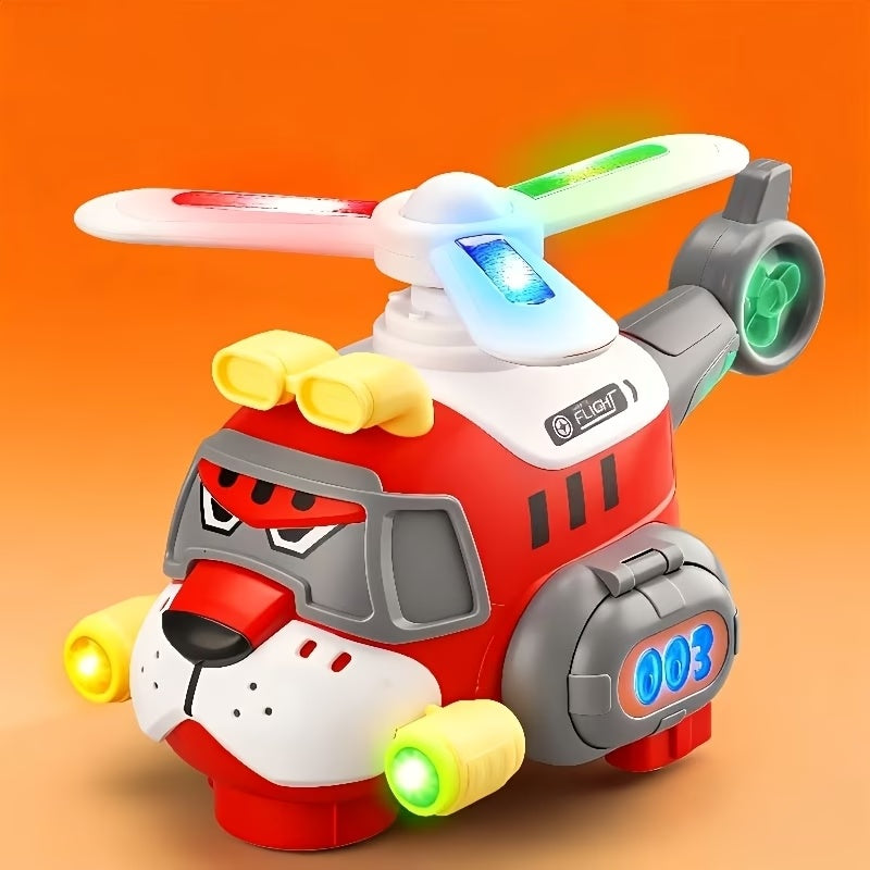 Dancing Robot Car 🤖🚗 | Color-Changing Light Toy