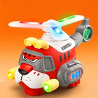 Dancing Robot Car 🤖🚗 | Color-Changing Light Toy