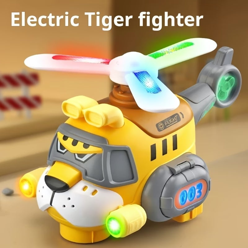 Dancing Robot Car 🤖🚗 | Color-Changing Light Toy