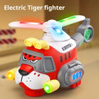Dancing Robot Car 🤖🚗 | Color-Changing Light Toy
