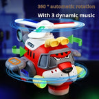 Dancing Robot Car 🤖🚗 | Color-Changing Light Toy