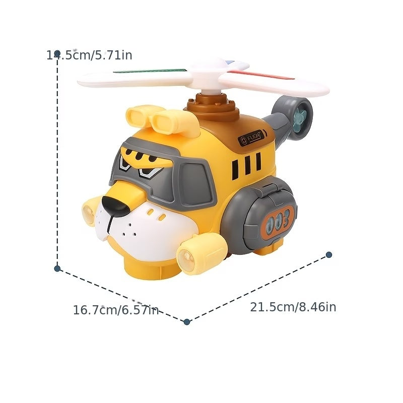 Dancing Robot Car 🤖🚗 | Color-Changing Light Toy