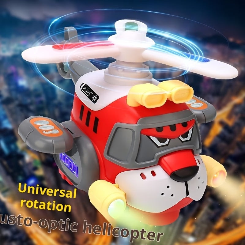 Dancing Robot Car 🤖🚗 | Color-Changing Light Toy