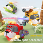 Dancing Robot Car 🤖🚗 | Color-Changing Light Toy