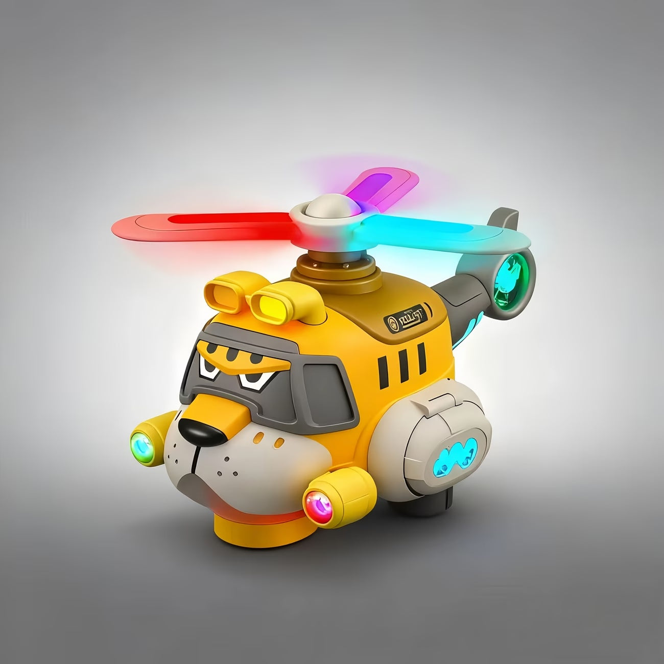 Dancing Robot Car 🤖🚗 | Color-Changing Light Toy