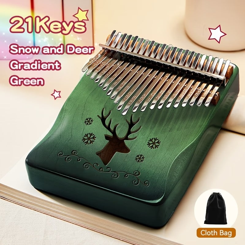 Mini Kalimba Thumb Piano 🎵 | Portable Finger Music Toy