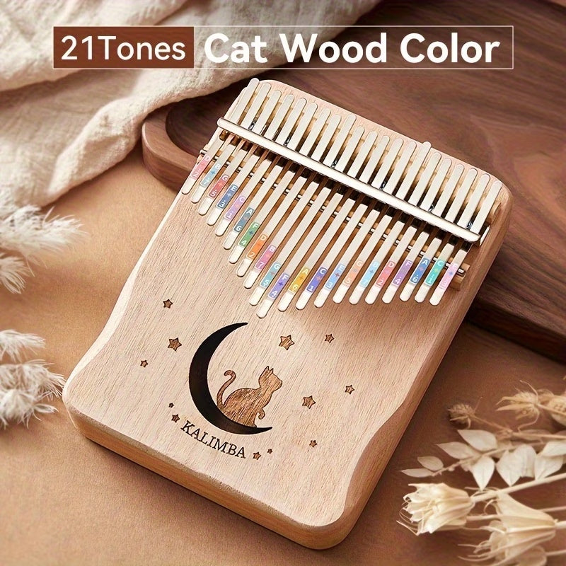 Mini Kalimba Thumb Piano 🎵 | Portable Finger Music Toy
