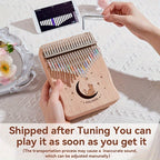 Mini Kalimba Thumb Piano 🎵 | Portable Finger Music Toy