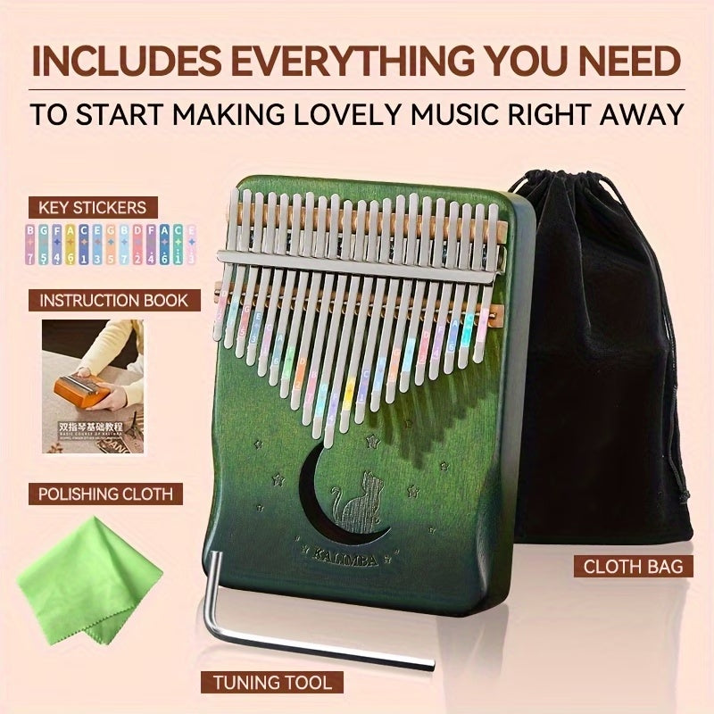 Mini Kalimba Thumb Piano 🎵 | Portable Finger Music Toy