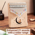 Mini Kalimba Thumb Piano 🎵 | Portable Finger Music Toy