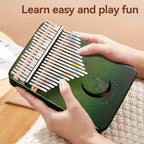 Mini Kalimba Thumb Piano 🎵 | Portable Finger Music Toy