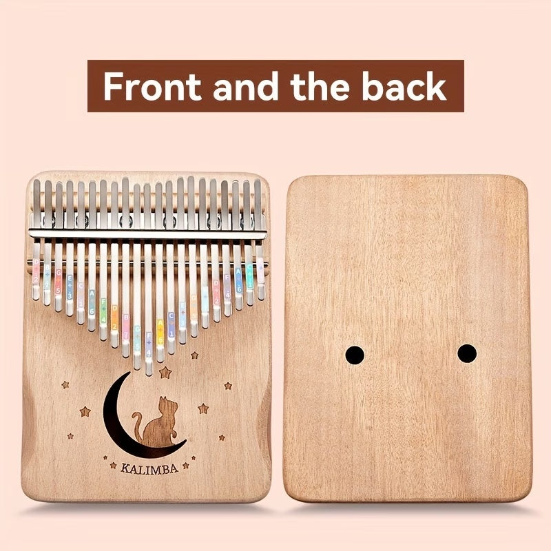 Mini Kalimba Thumb Piano 🎵 | Portable Finger Music Toy