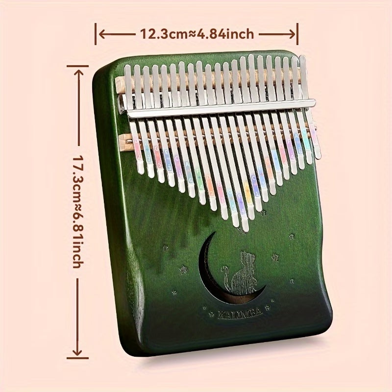 Mini Kalimba Thumb Piano 🎵 | Portable Finger Music Toy