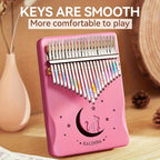 Mini Kalimba Thumb Piano 🎵 | Portable Finger Music Toy