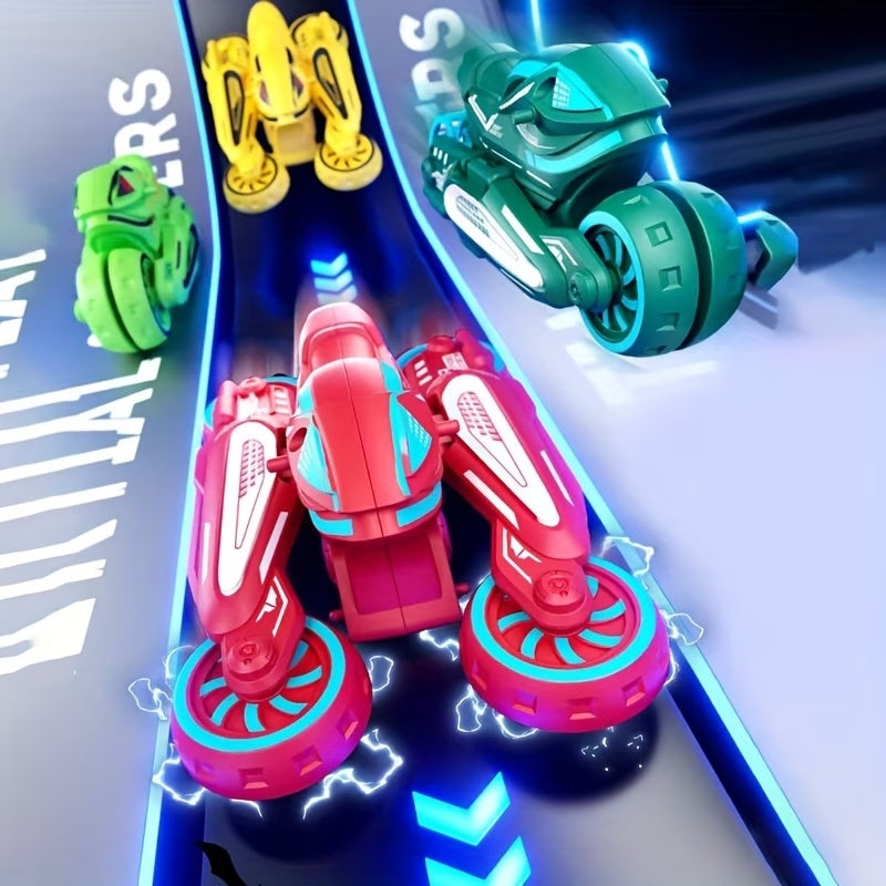3-in-1 Drift Bike Car 🚗🏍️ | Transforming Stunt Toy