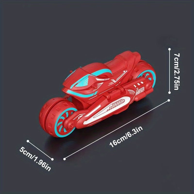 3-in-1 Drift Bike Car 🚗🏍️ | Transforming Stunt Toy