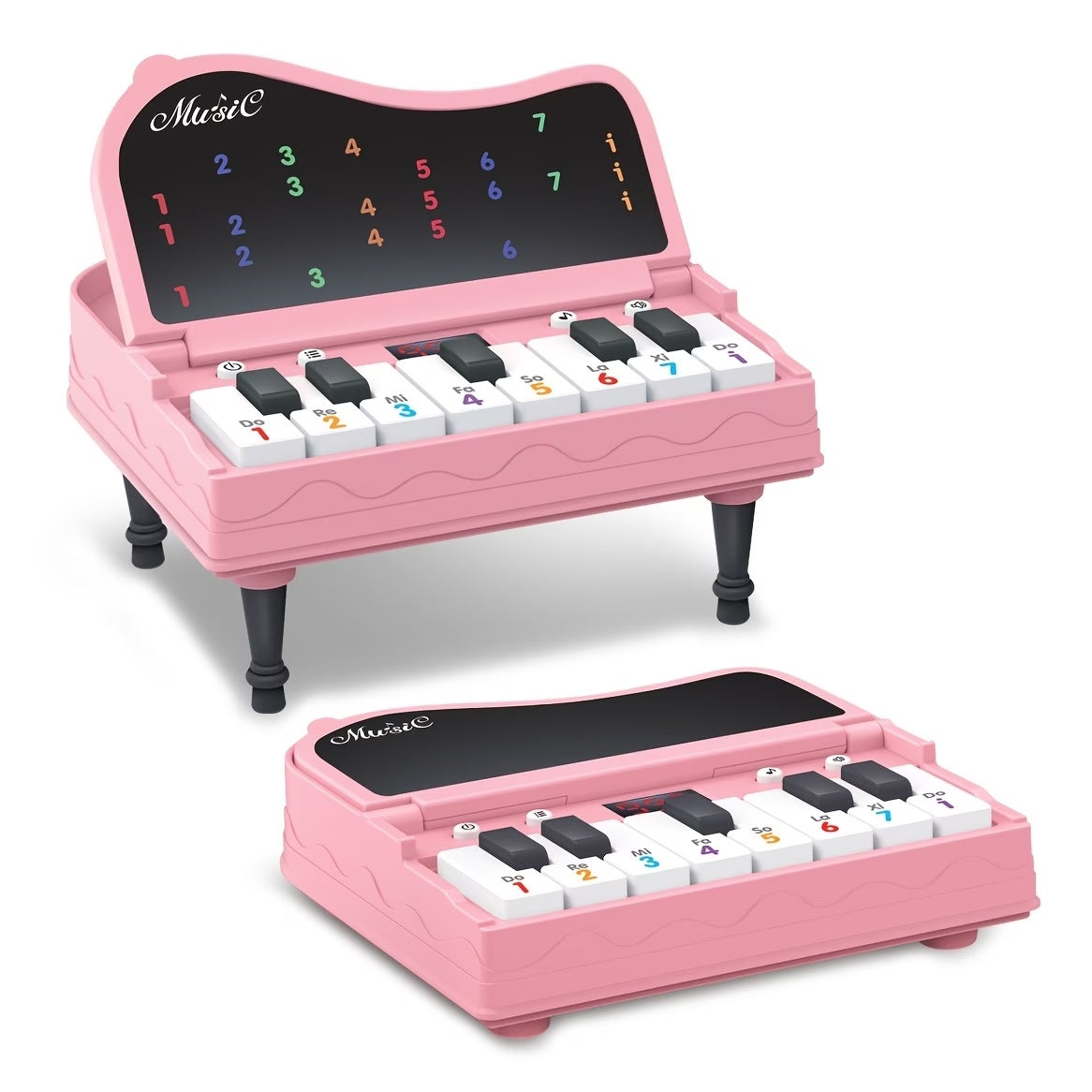 Kids Musical Keyboard 🎹 | Learning Piano Toy
