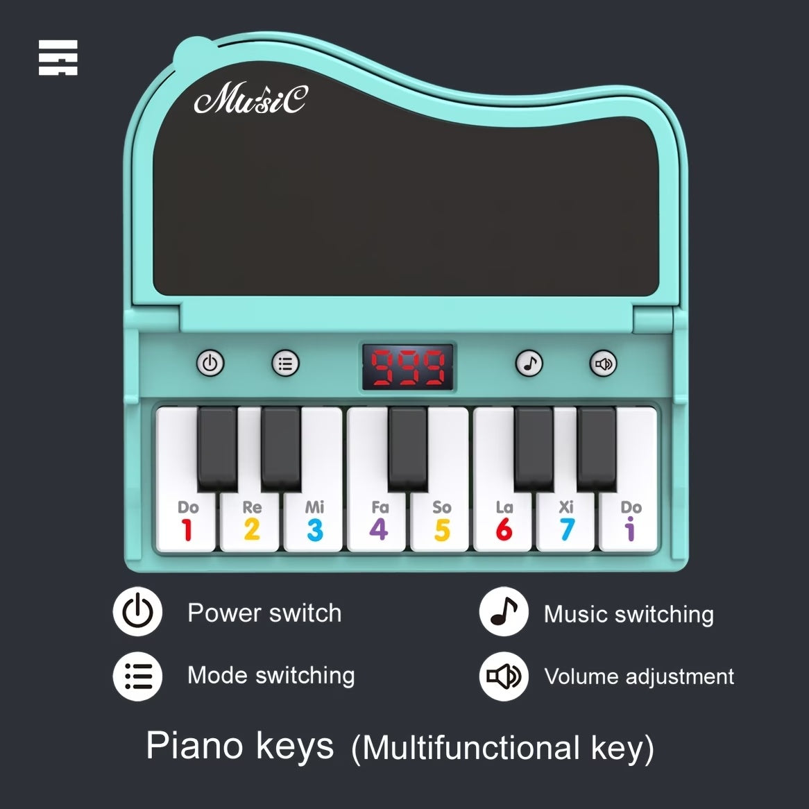 Kids Musical Keyboard 🎹 | Learning Piano Toy