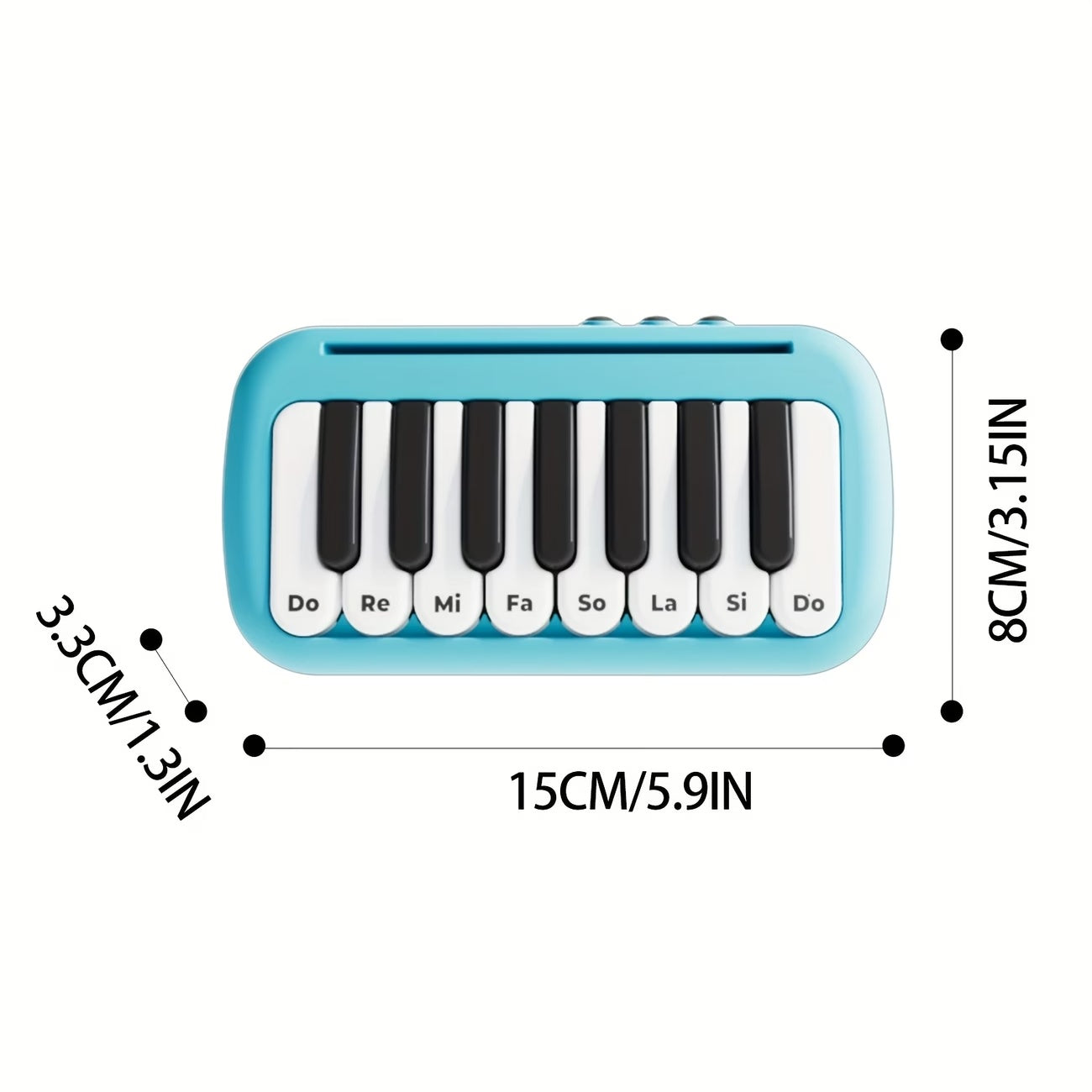 Mini Kids Keyboard 🎹 | Portable Music Learning Toy