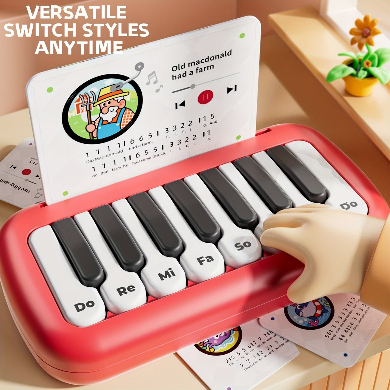Mini Kids Keyboard 🎹 | Portable Music Learning Toy