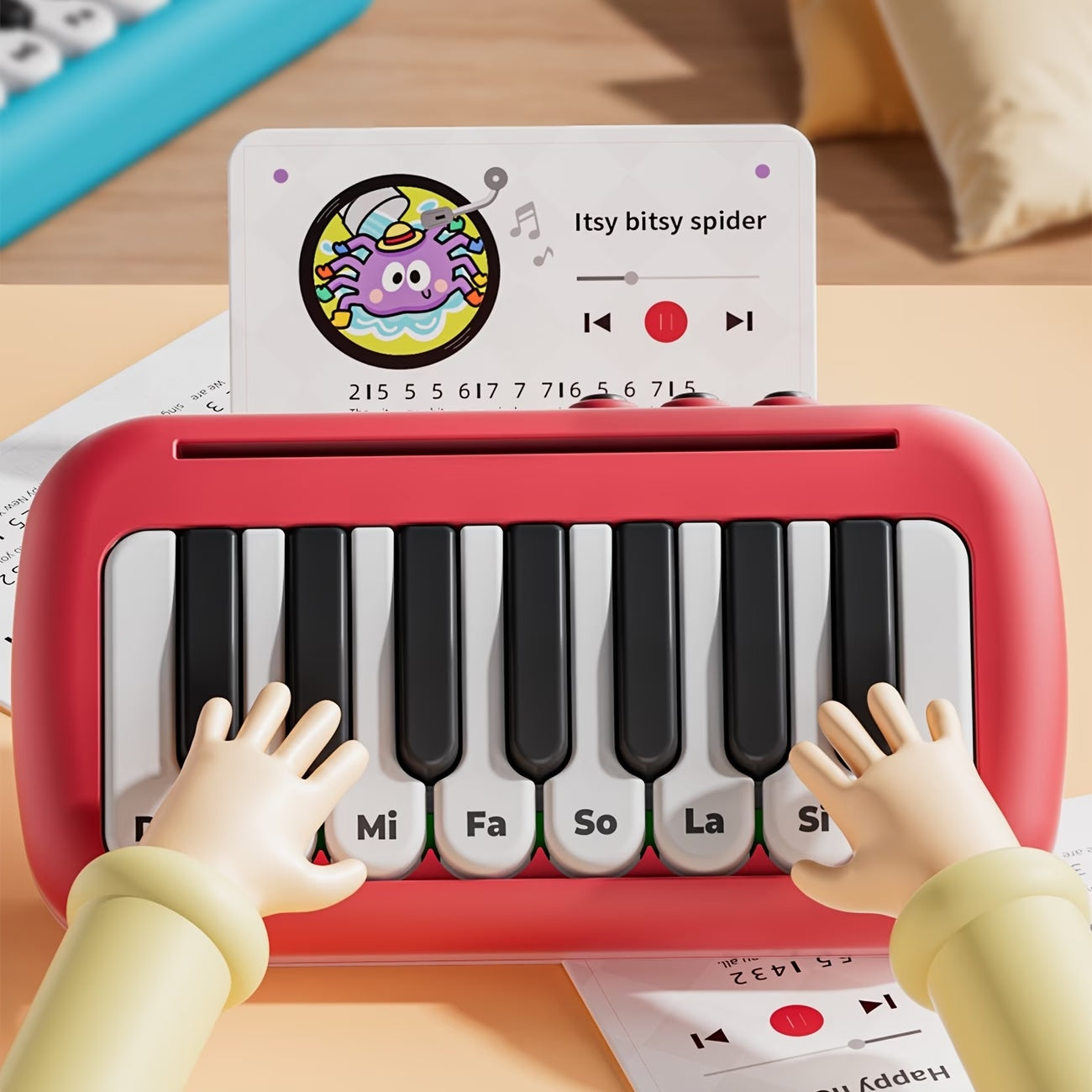 Mini Kids Keyboard 🎹 | Portable Music Learning Toy