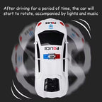 Dancing Police Car Toy with Lights & Sound