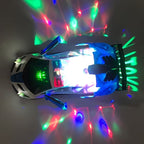 Dancing Police Car Toy with Lights & Sound
