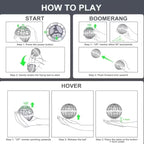 Flying Orb Spinner Ball Toy