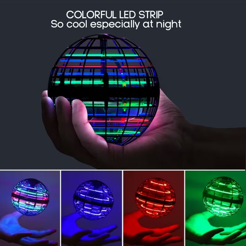Flying Orb Spinner Ball Toy