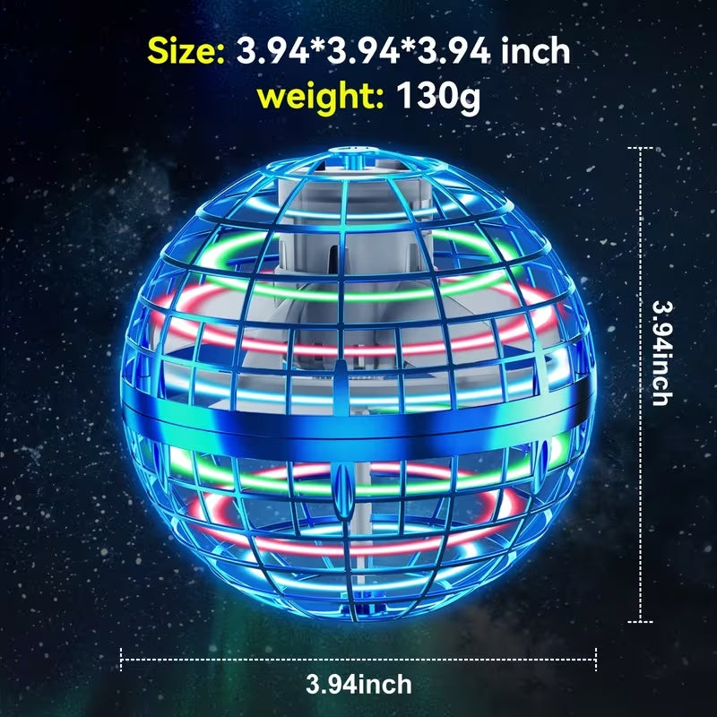 Flying Orb Spinner Ball Toy