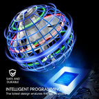 Flying Orb Spinner Ball Toy