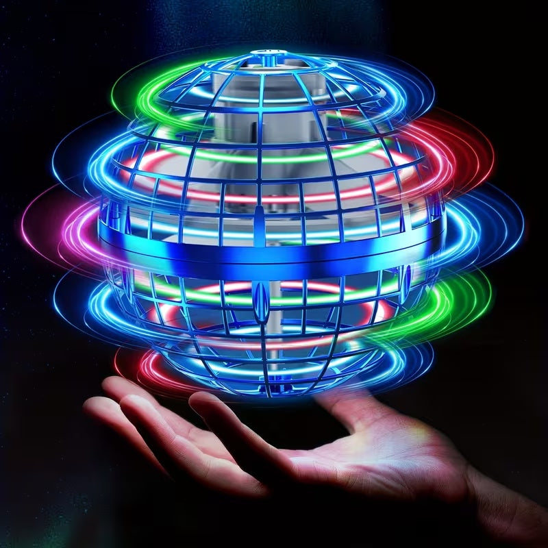 Flying Orb Spinner Ball Toy