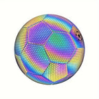 Reflective Glow Soccer Ball