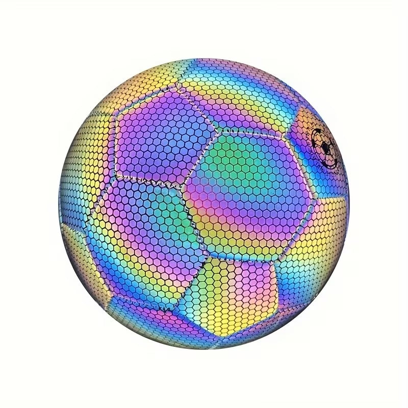 Reflective Glow Soccer Ball