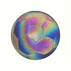 Reflective Glow Soccer Ball