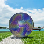 Reflective Glow Soccer Ball