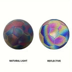 Reflective Glow Soccer Ball