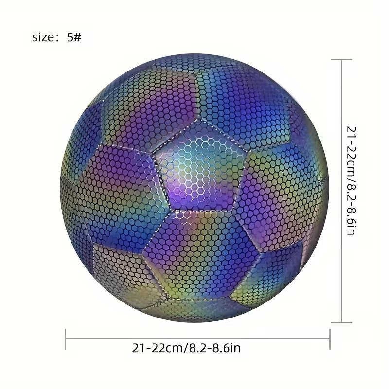 Reflective Glow Soccer Ball