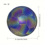 Reflective Glow Soccer Ball