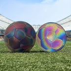 Reflective Glow Soccer Ball