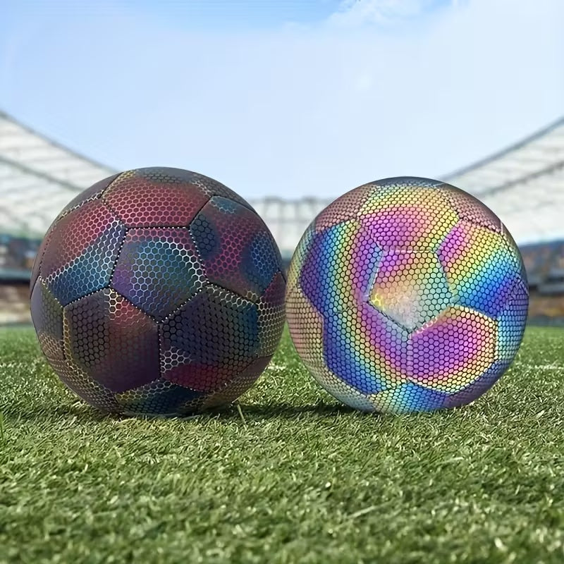 Reflective Glow Soccer Ball