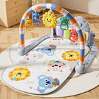 Baby Piano Play Mat with Toys & Music