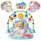 Baby Piano Play Mat with Toys & Music