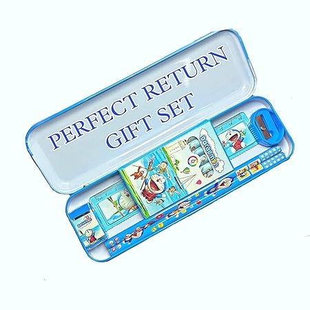 Doraemon Complete Stationery Set – Fun & Practical School Kit for Kids