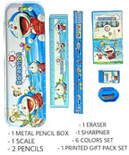 Doraemon Complete Stationery Set – Fun & Practical School Kit for Kids
