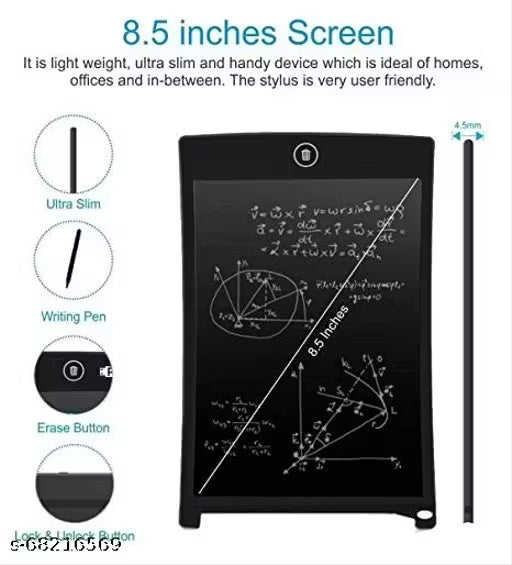 Magic LCD Writing Tablet – Reusable Paperless Drawing & Learning Pad for Kids